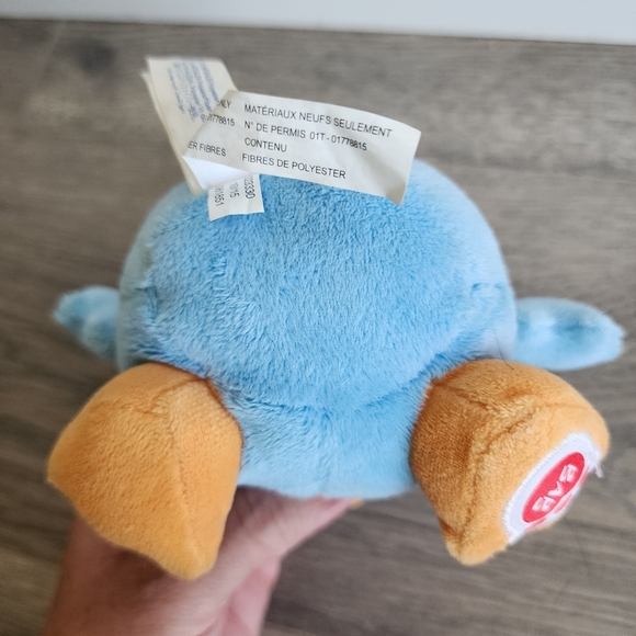 Build-A-Bear 5" Blue Chick Chicken Plush Toy Small Stuffed Animal Easter EUC - Picture 5 of 7